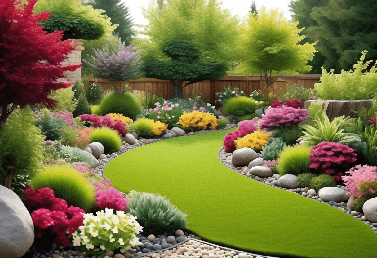 Como fazer um jardim com plantas artificiais