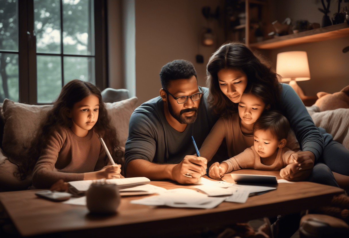 Como fazer um orçamento doméstico