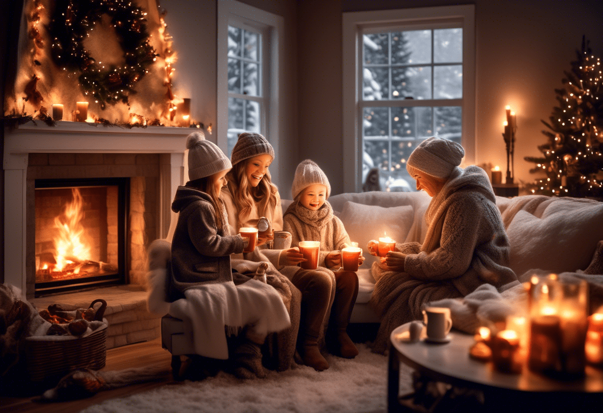 Como manter a casa aquecida no inverno