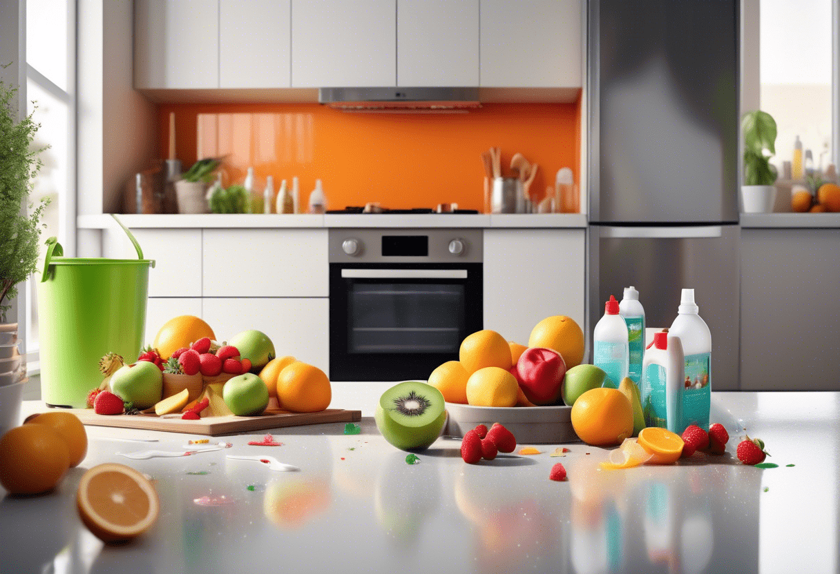 Como manter a casa longe de bactérias