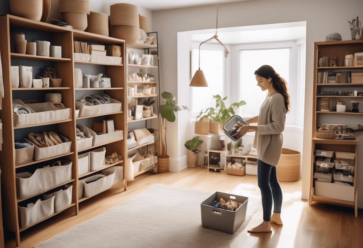 Como organizar a casa