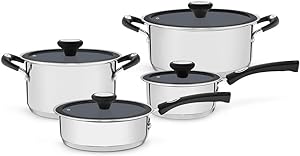 Jogo de Panelas com Revestimento Interno Cermico Review