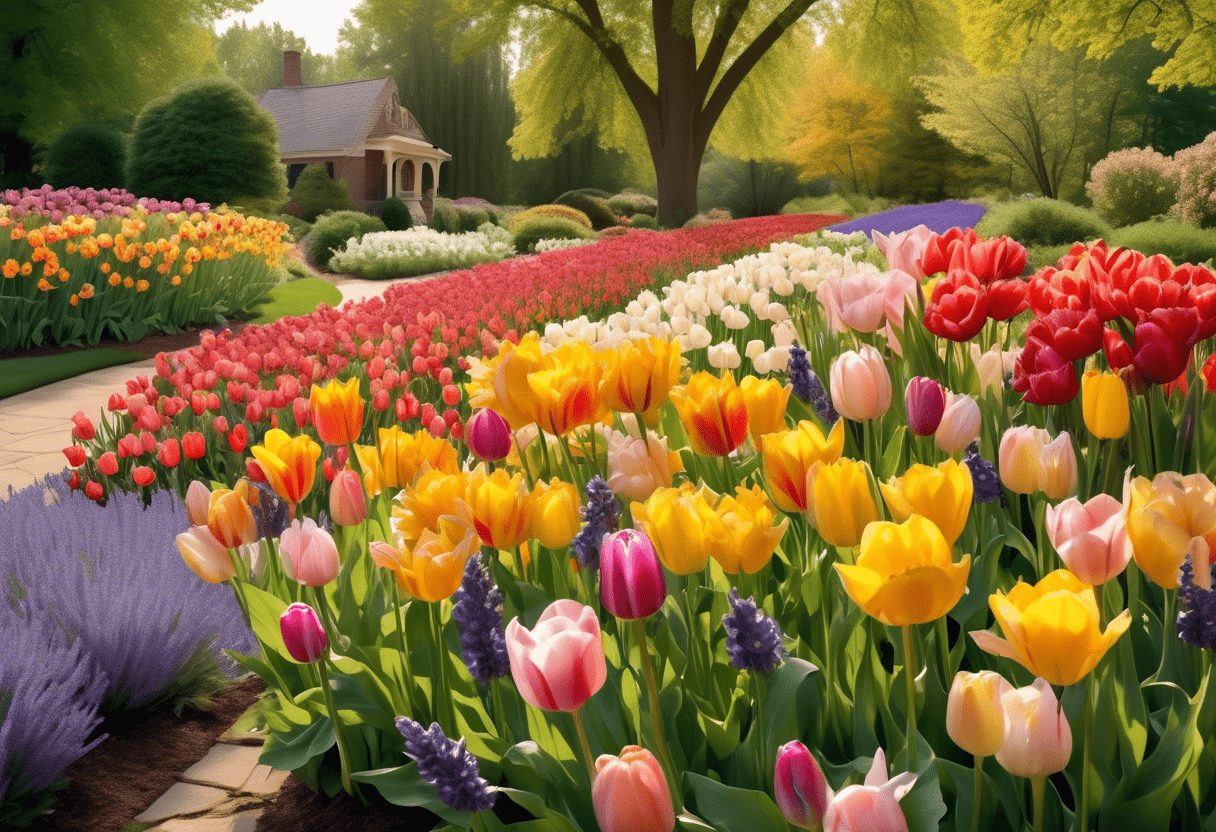 Plantas para jardim de flores de corte