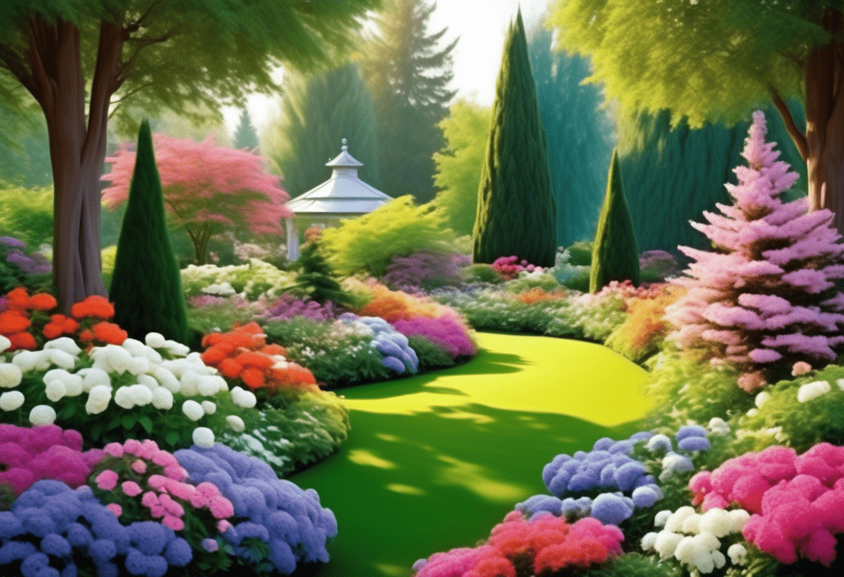 Plantas para jardim de gramado