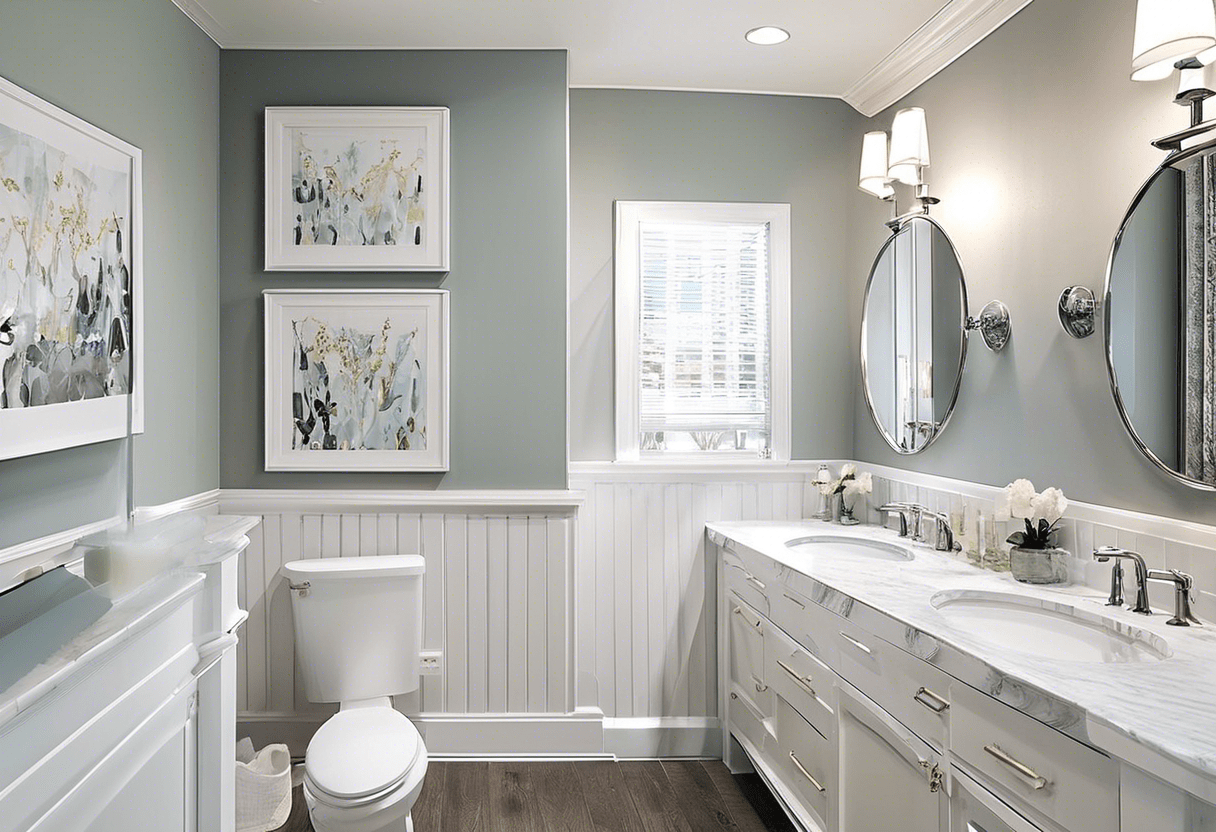 como decorar banheiro antigo