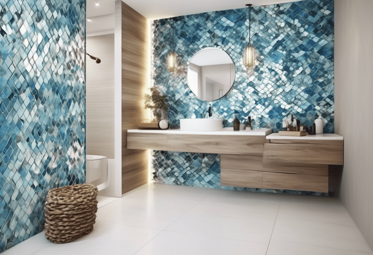 como deixar o banheiro bonito