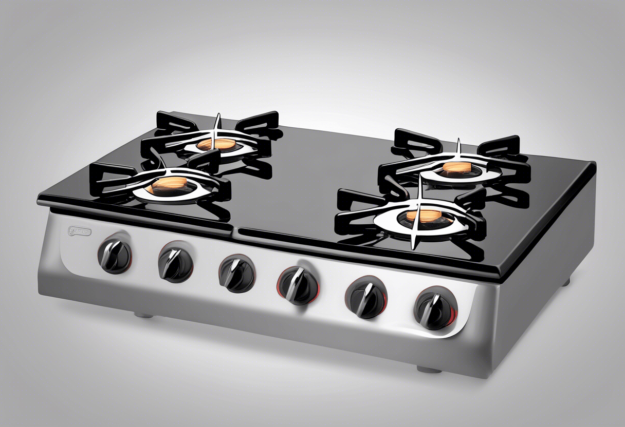 como desentupir boca de fogao