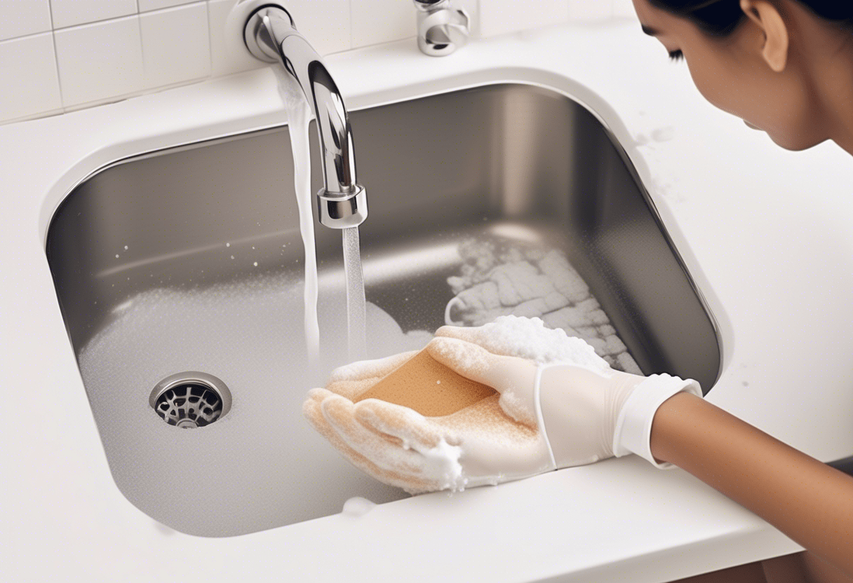 como desentupir cano de esgoto