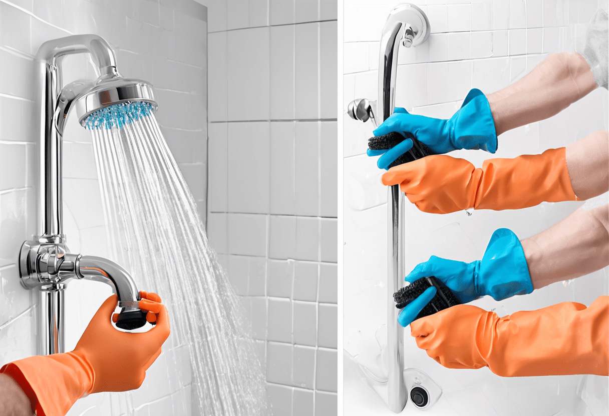 como desentupir o chuveiro lorenzetti