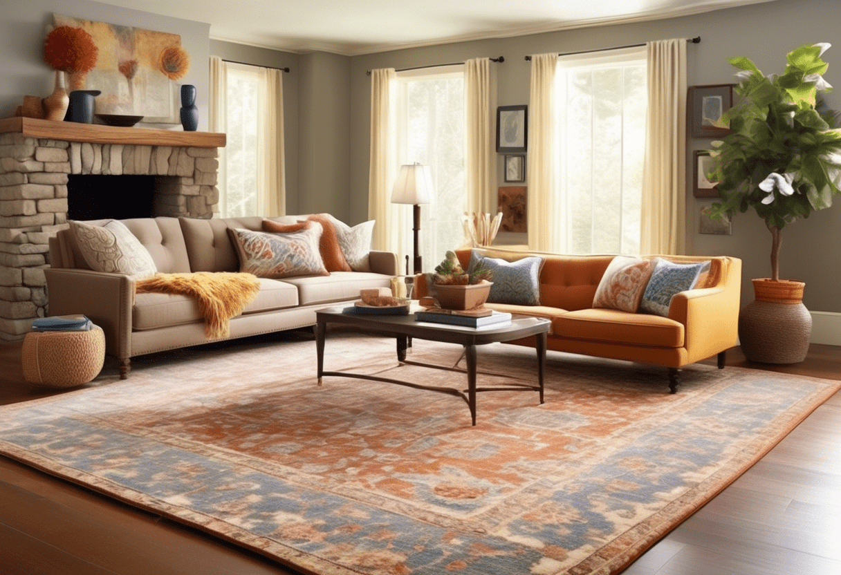 como escolher tamanho de tapete