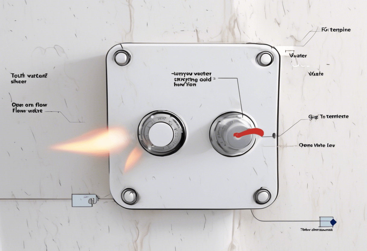 como esquentar chuveiro a gas