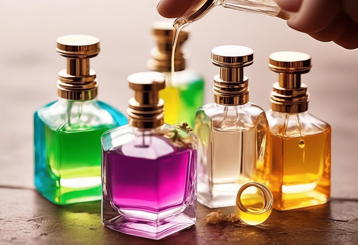 como fazer cheirinho para carros com perfume