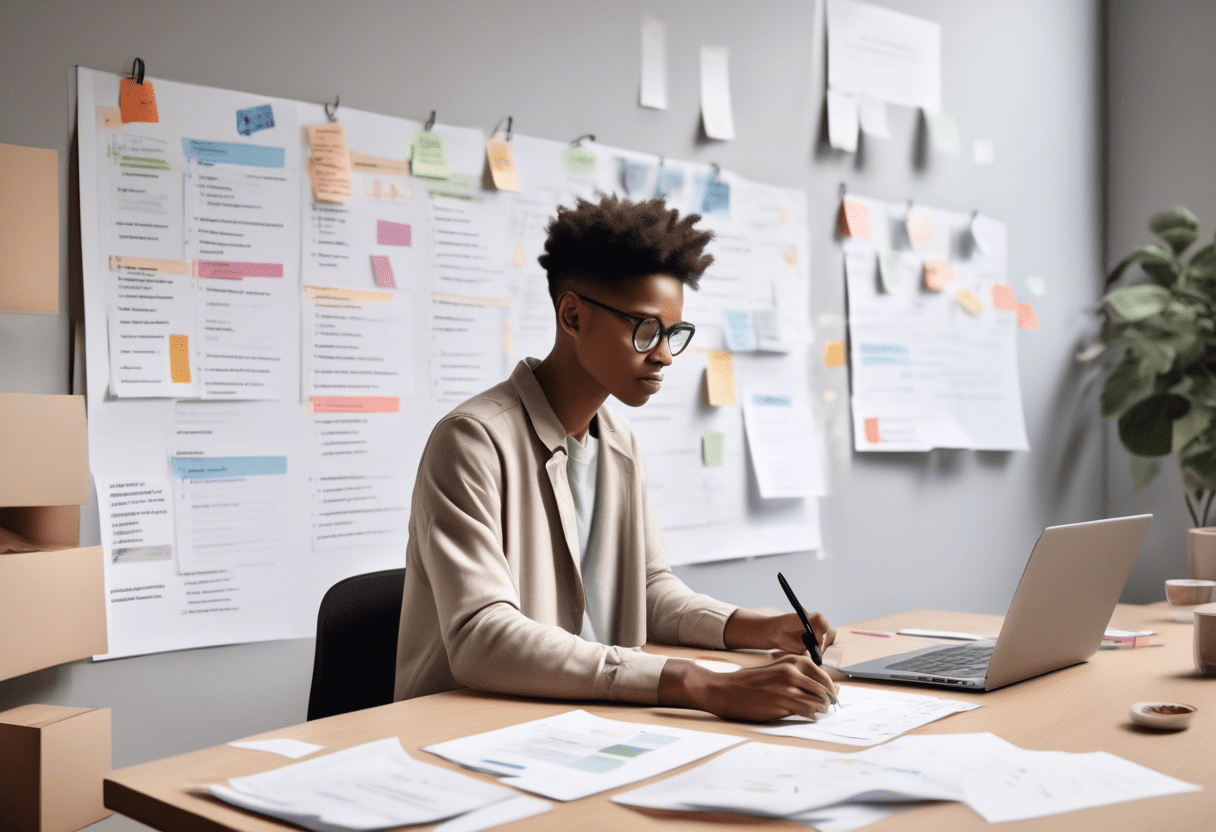 como montar um cronograma de projeto