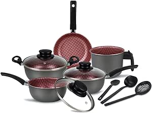 Jogo de Panelas Elegan Prime 8Pcs é Bom? Review