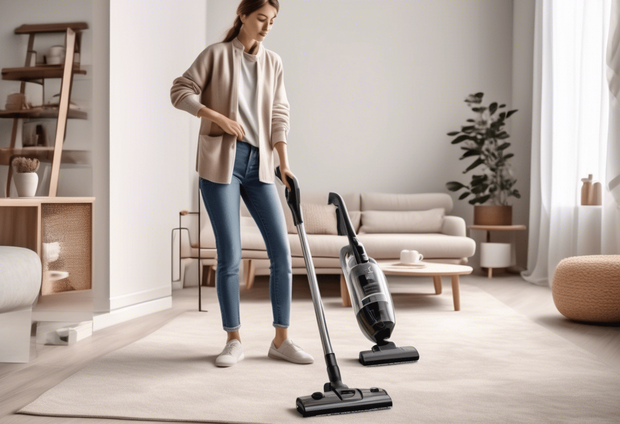 qual a melhor potencia para aspirador de pó vertical