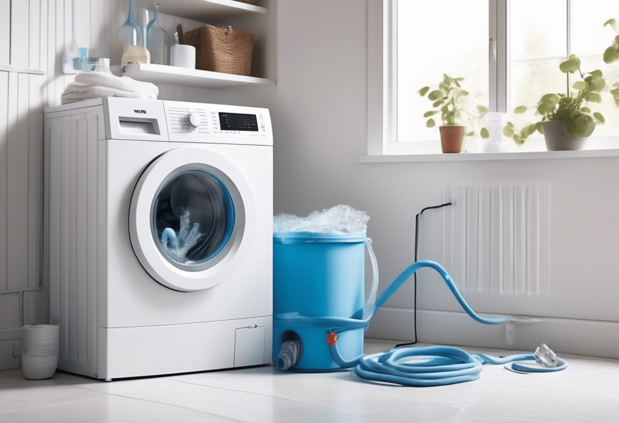 Como instalar uma máquina de lavar