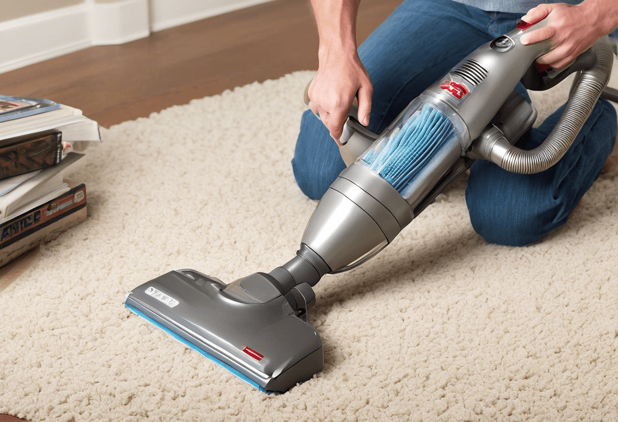 Como melhorar a sucção do aspirador de pó