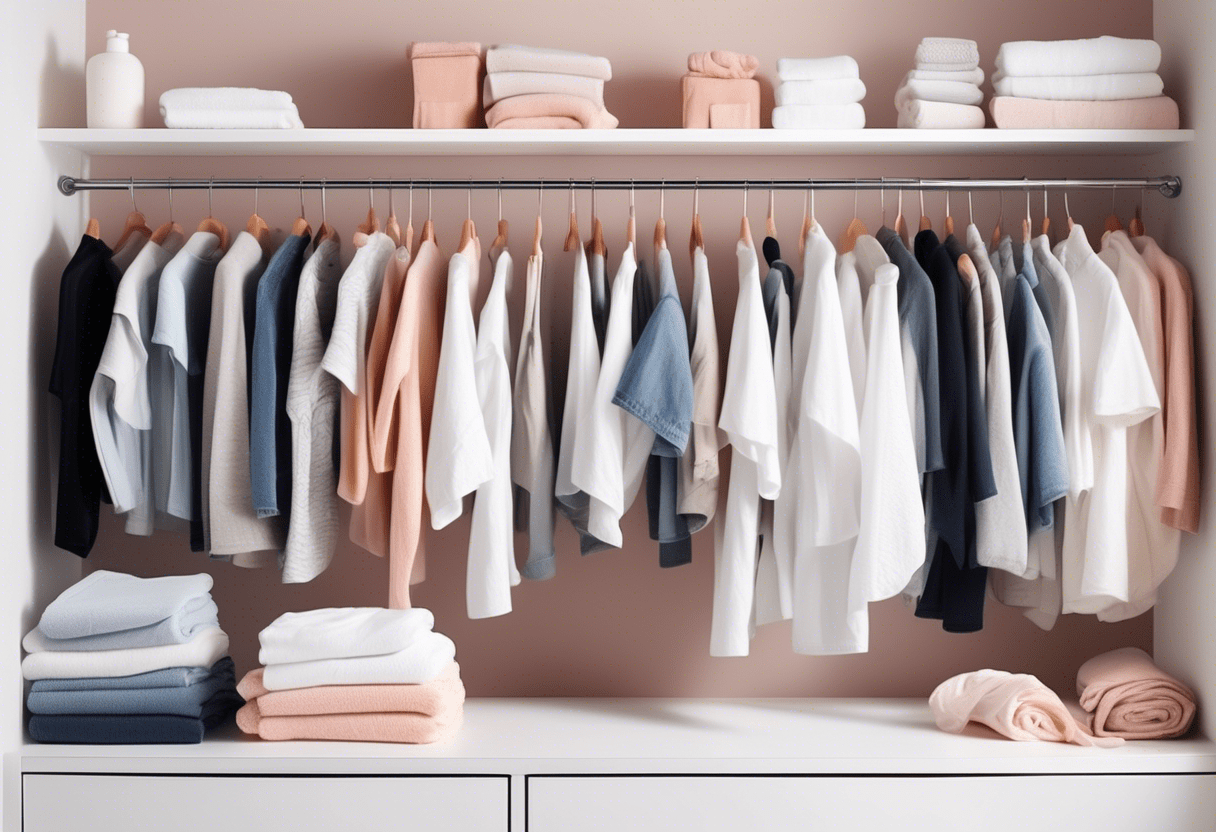 Como separar as roupas para lavar