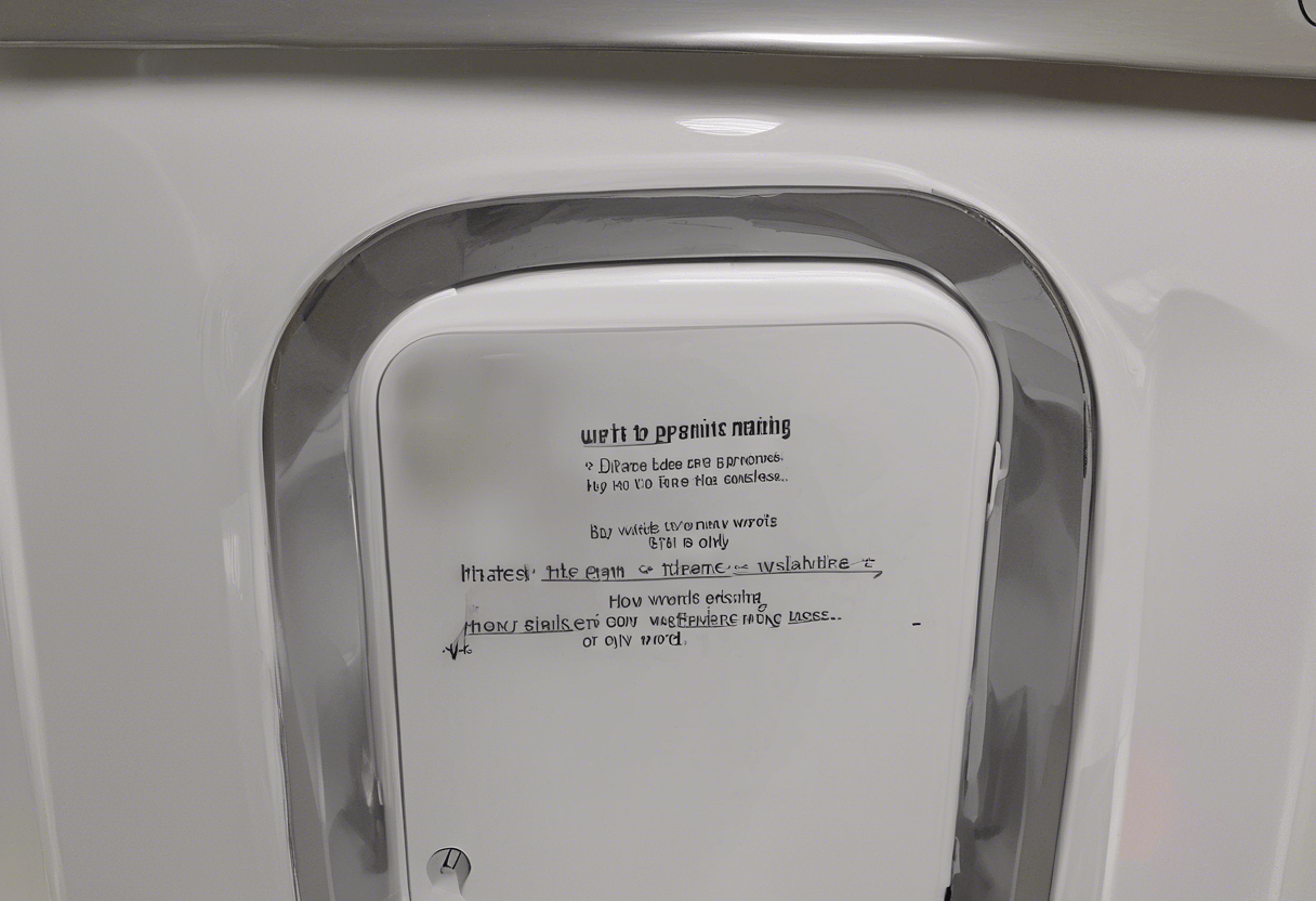 Como trocar a mangueira da máquina de lavar