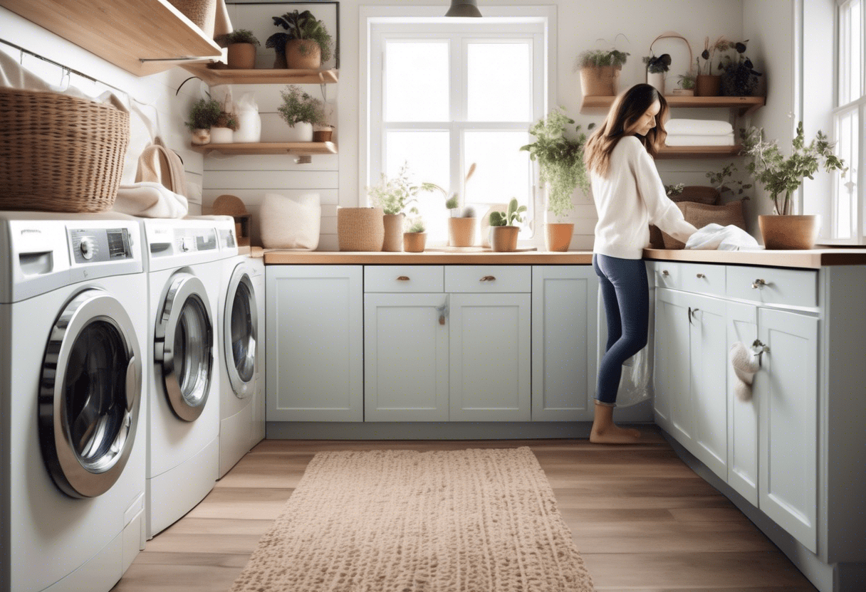 Como usar a máquina de lavar de forma sustentável