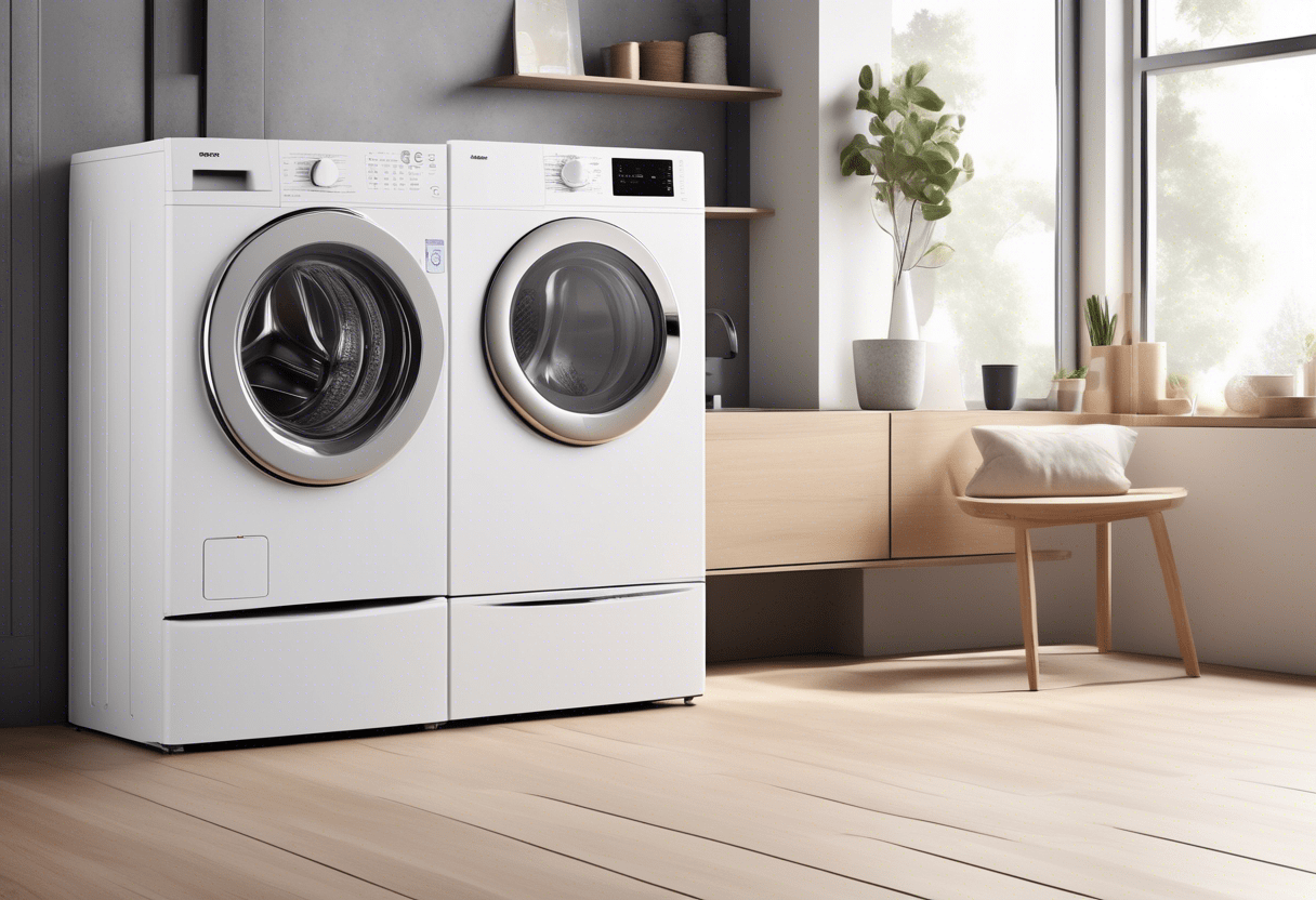 Qual a diferença entre máquina de lavar roupa frontal e superior