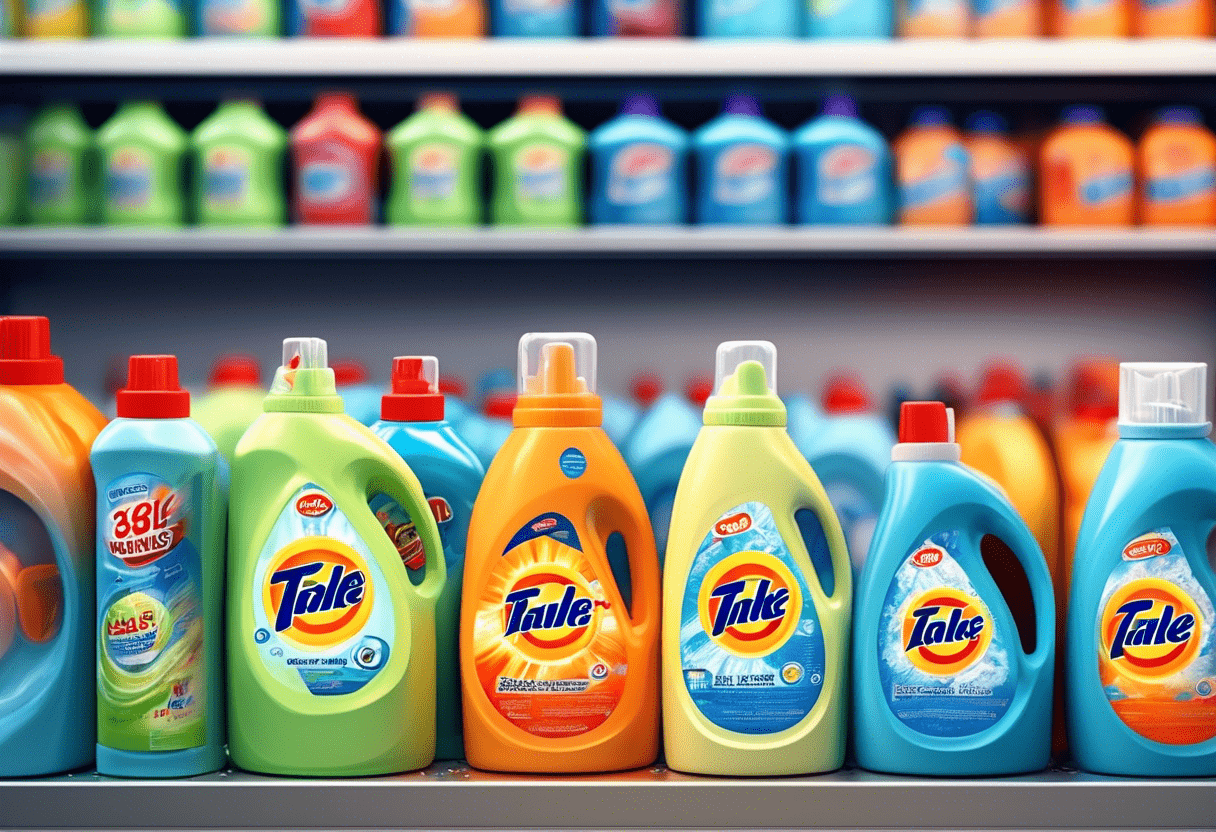 Qual sabão usar na máquina de lavar