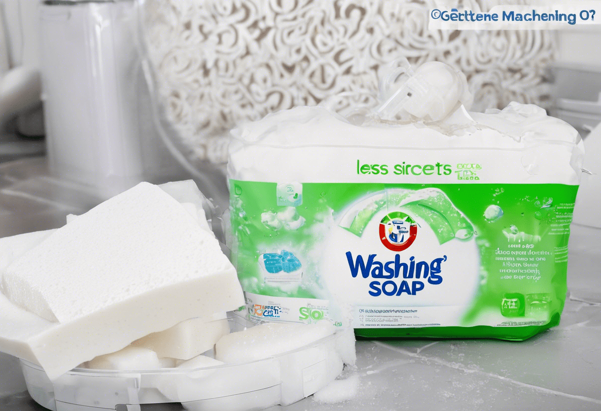 Quanto sabão usar na máquina de lavar