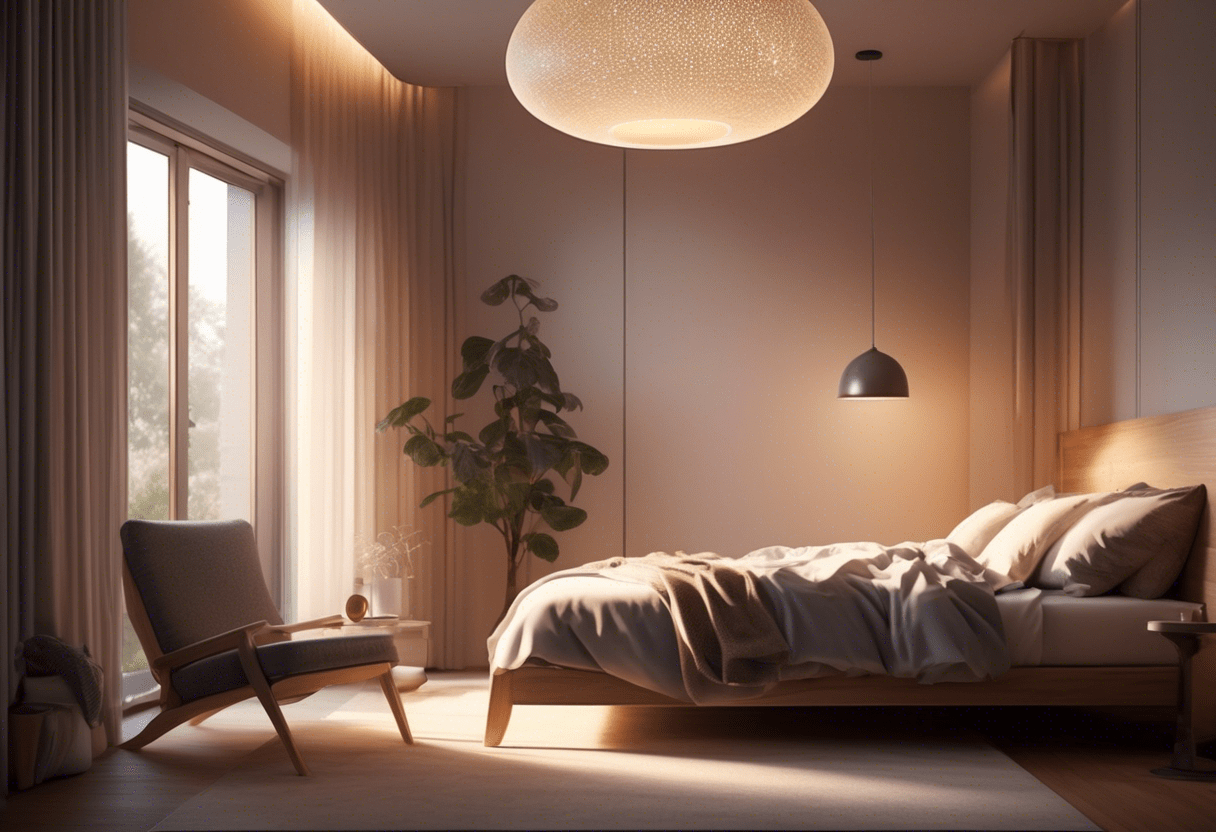 como deixar a luz da alexa acesa