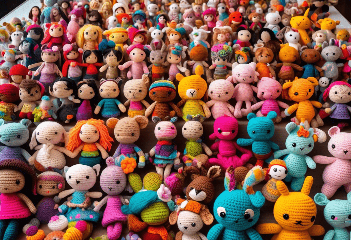 como ganhar dinheiro com amigurumi