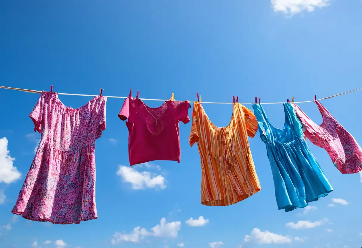 Como secar roupas sem máquina de secar