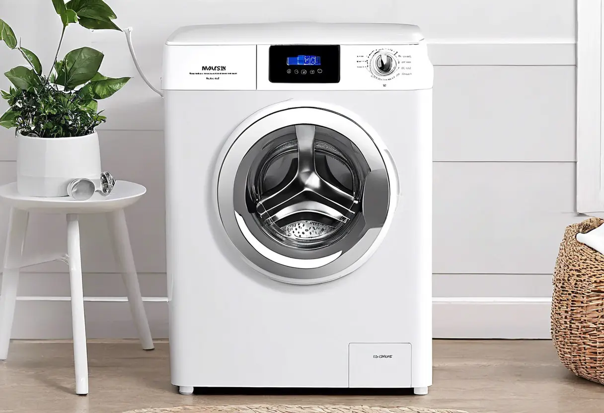 Existe máquina de lavar roupa portátil