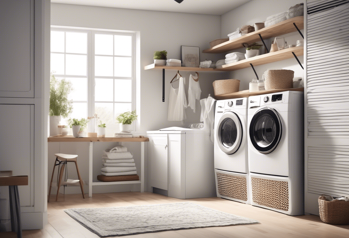 Qual a máquina de lavar mais eficiente do mercado