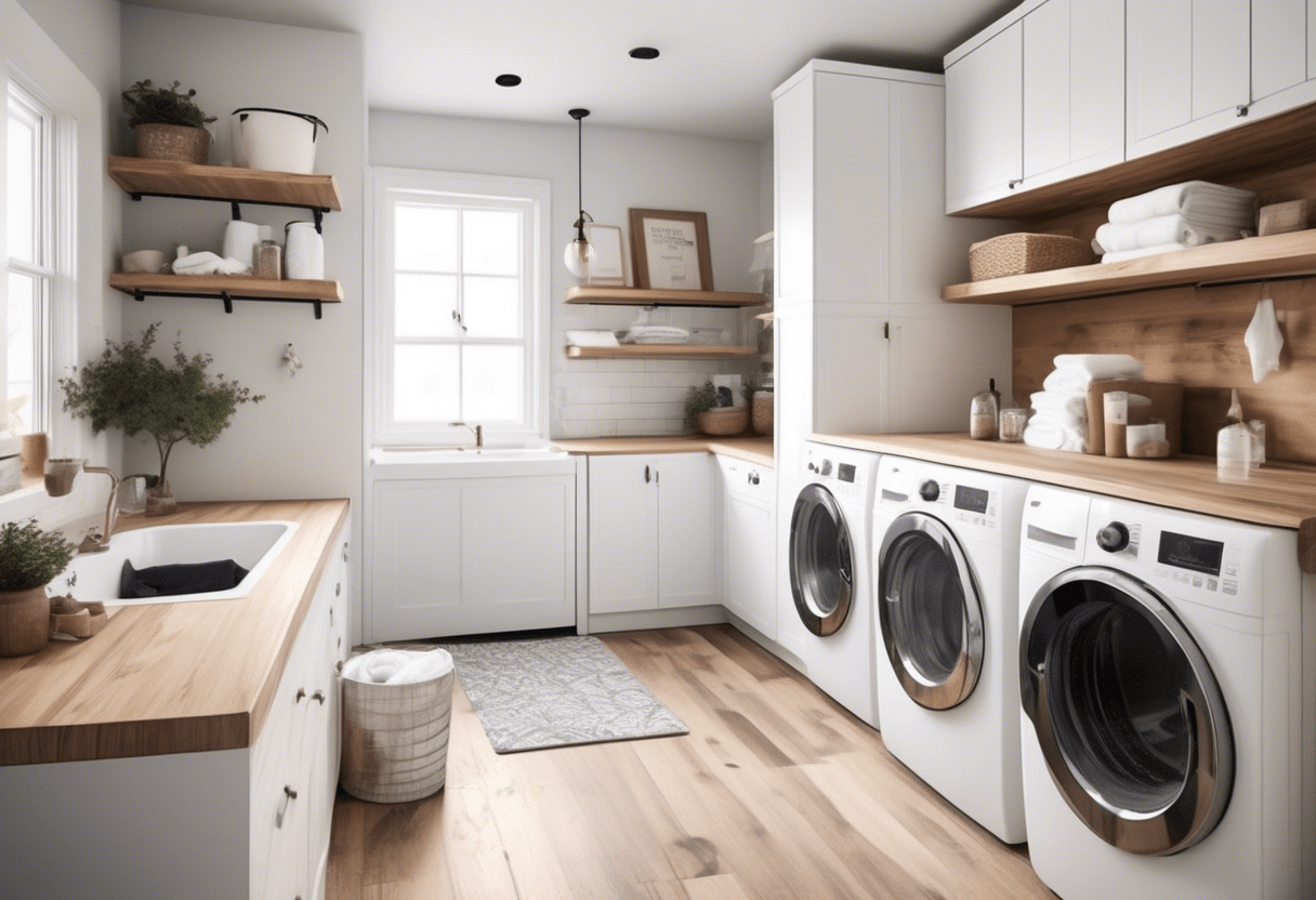 Qual o melhor lugar para colocar a máquina de lavar