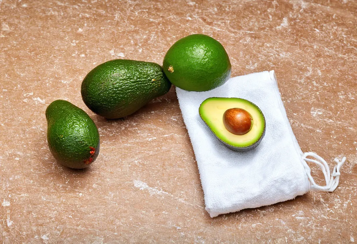 como conservar abacate na geladeira