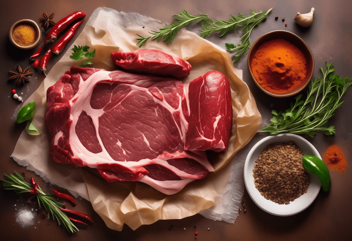 como fazer carne de sol na geladeira