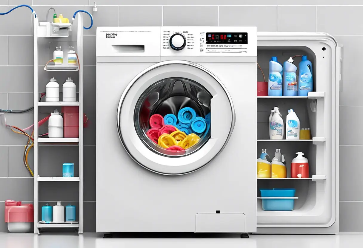 como ligar maquina de lavar