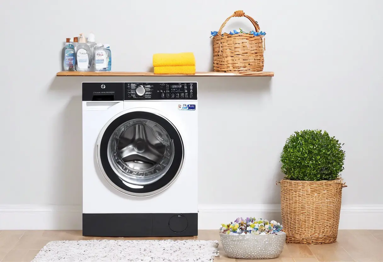 como limpar maquina de lavar consul