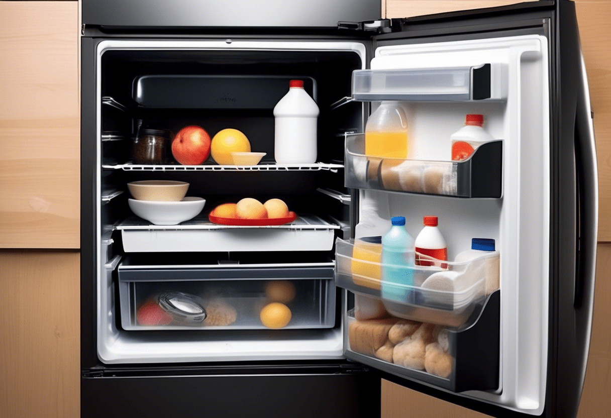 como tirar cheiro da geladeira