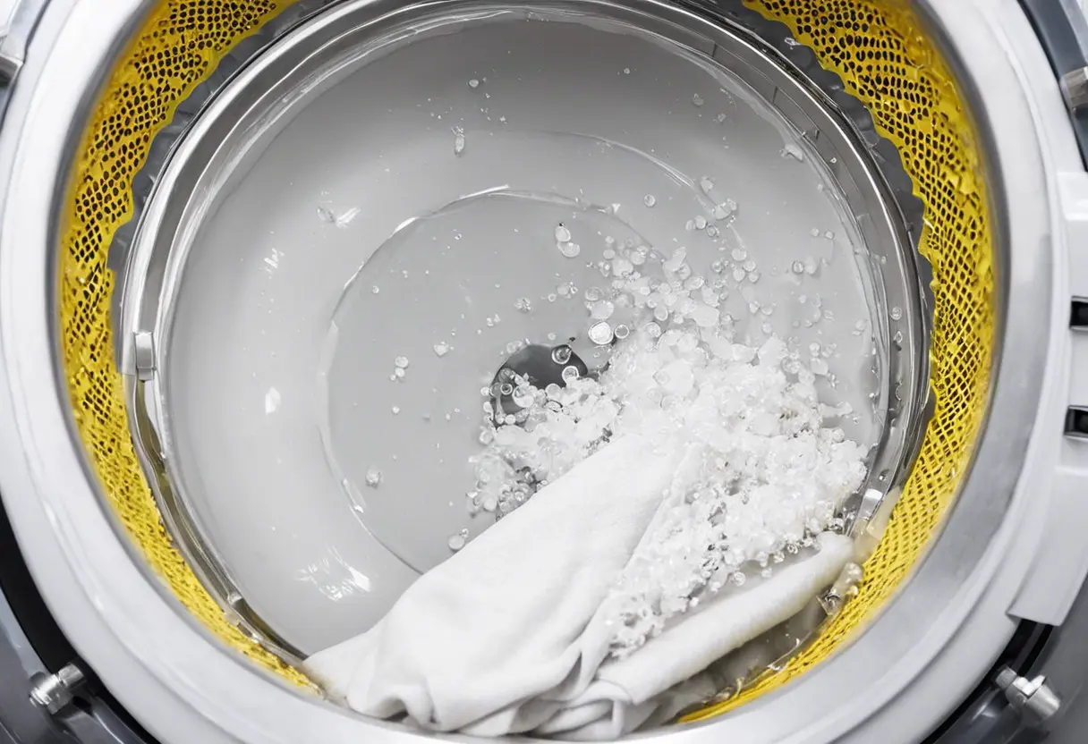 o que é centrifugação na maquina de lavar