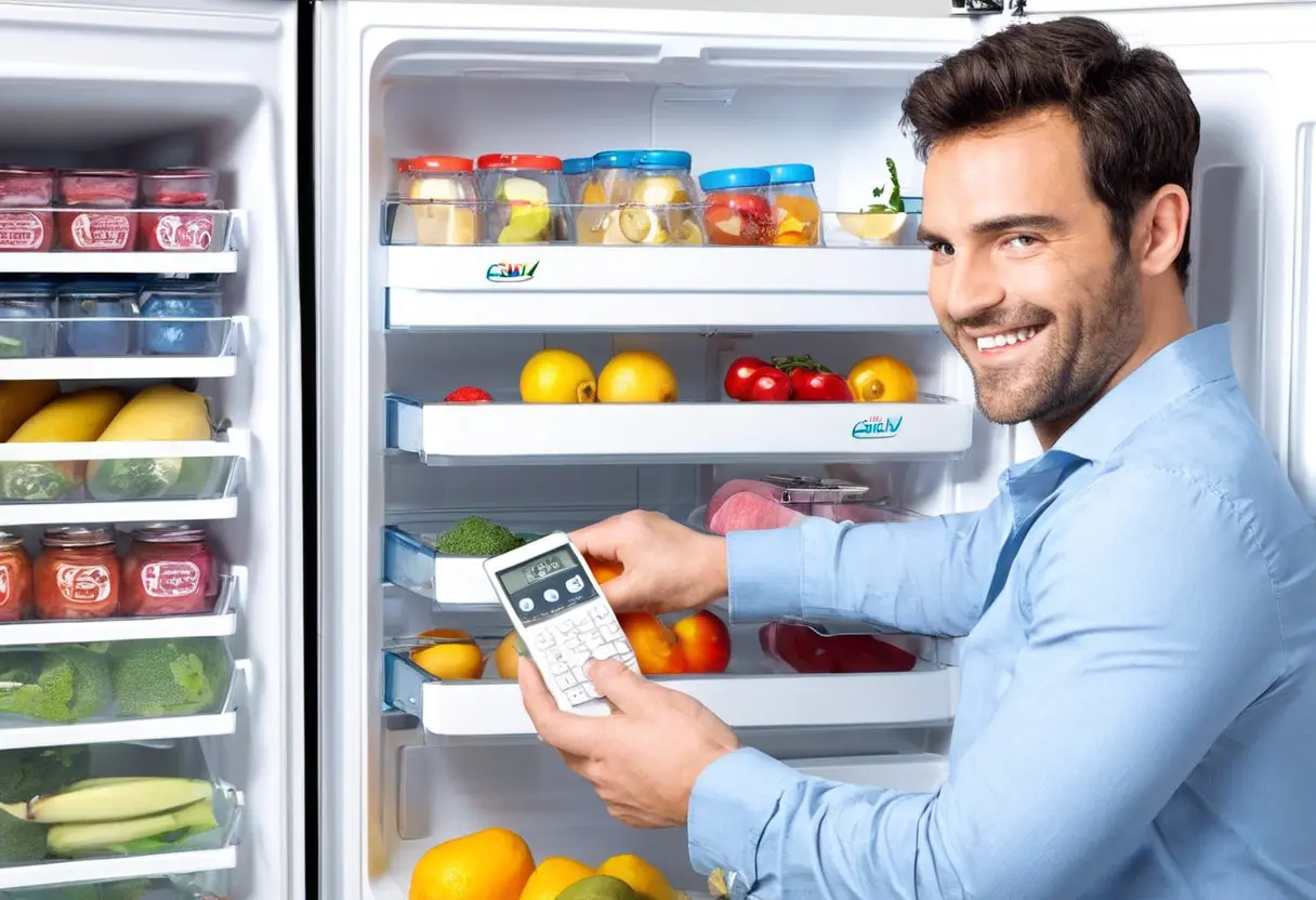 quanto tempo a geladeira liga e desliga automaticamente