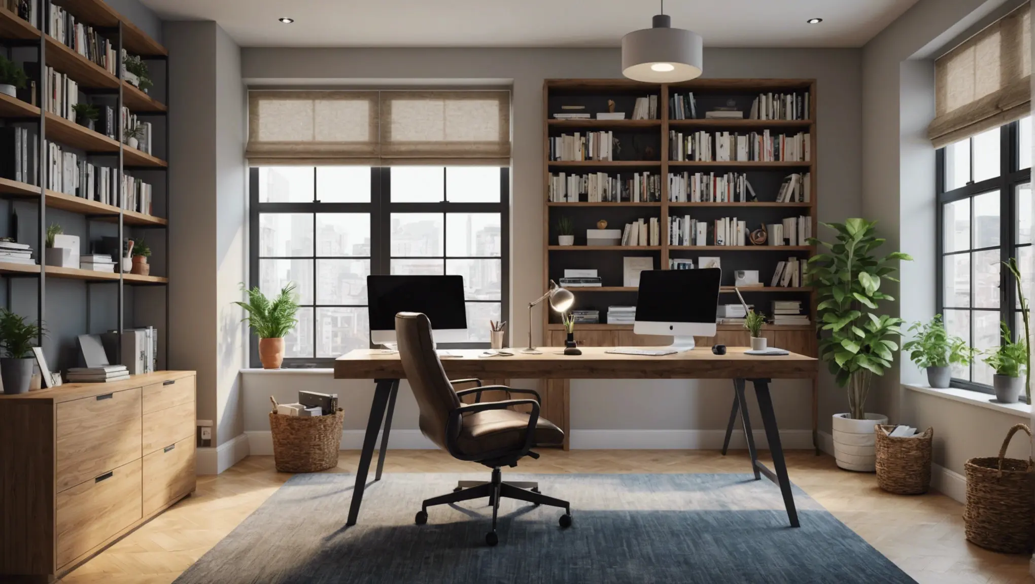 Como decorar um escritório em casa