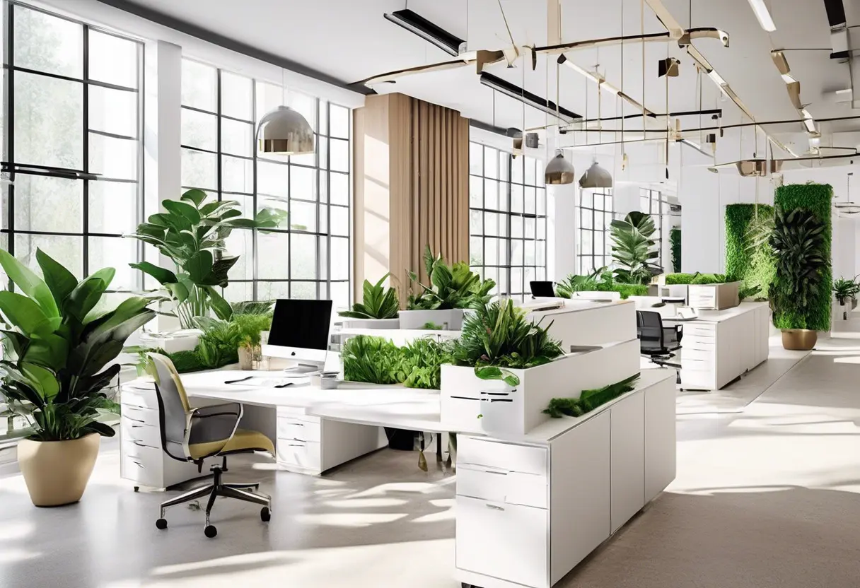 Qual o melhor estilo de decoração para escritório