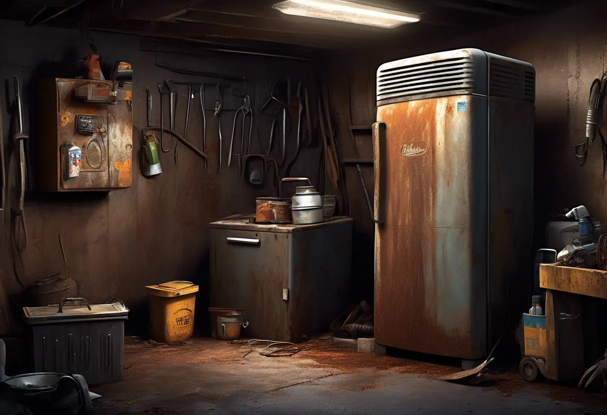 como tirar ferrugem de geladeira