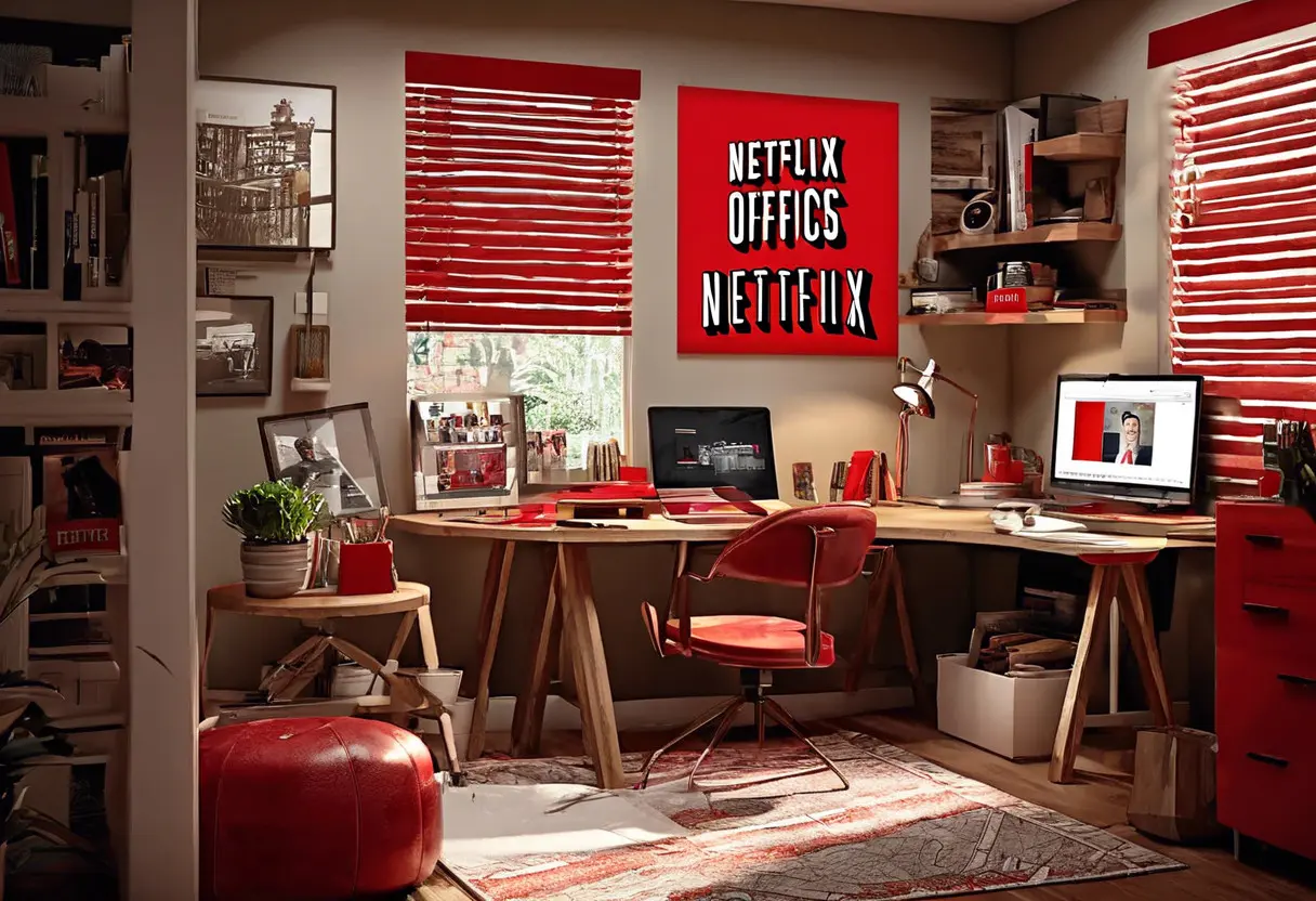 como trabalhar home office para netflix