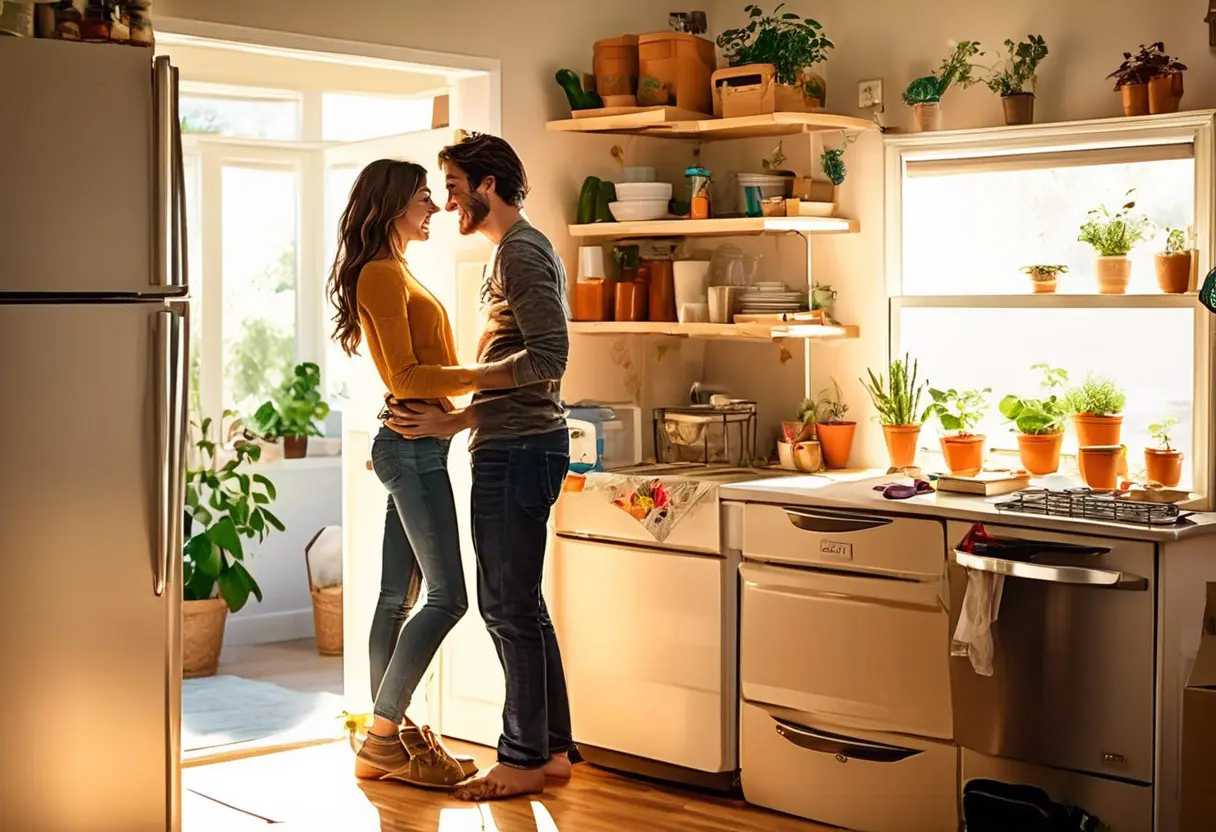 quanto tempo pode ligar a geladeira depois da mudança