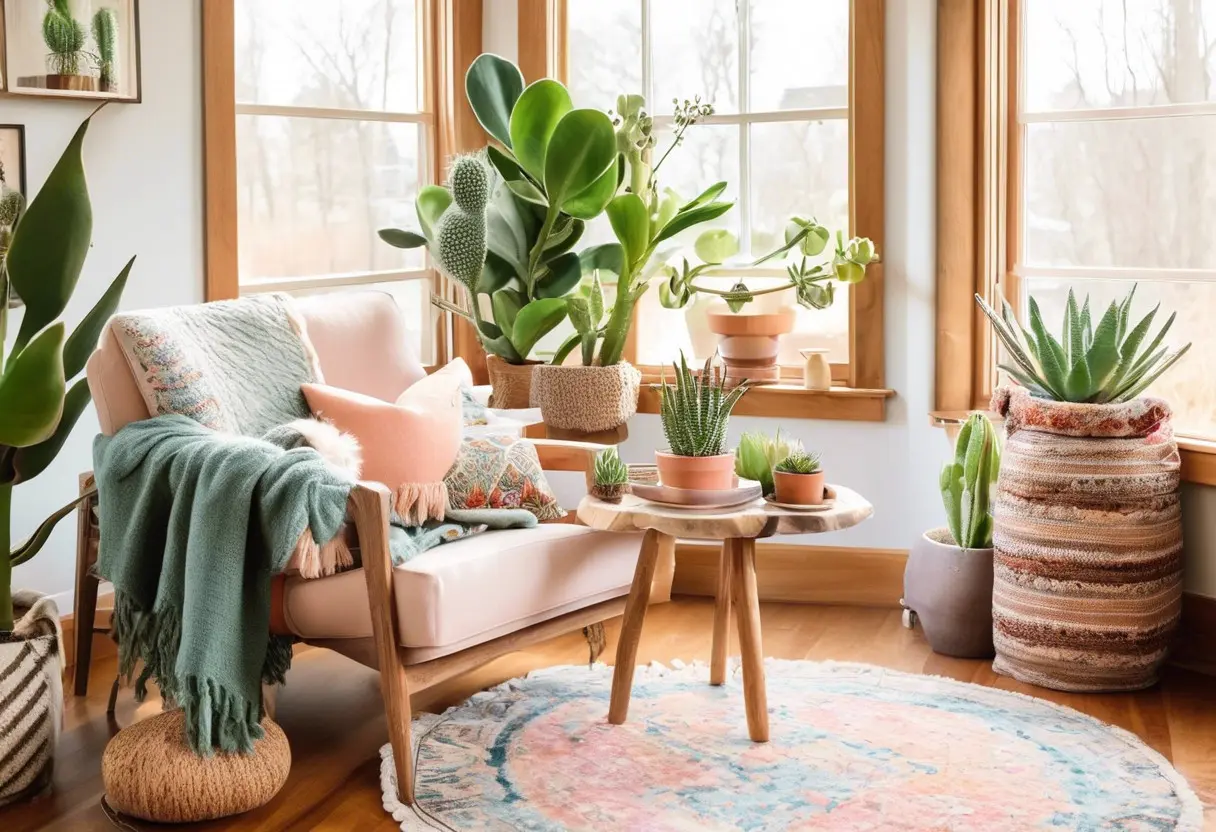 como decorar canto de sala