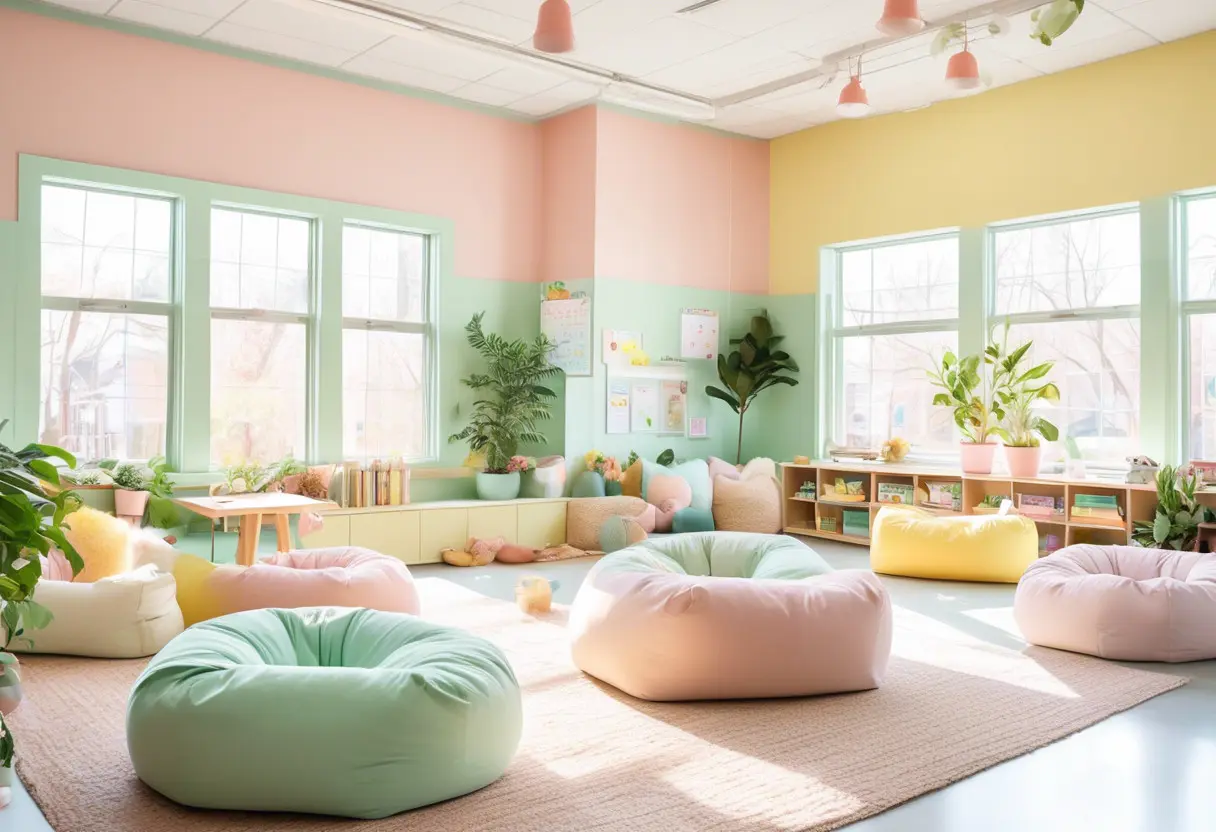 como decorar sala de aula