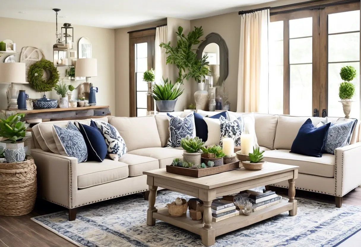 como decorar sala de visita