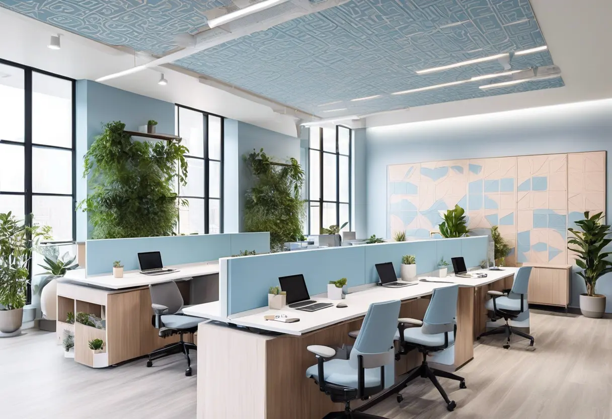 Como melhorar a acústica do escritório