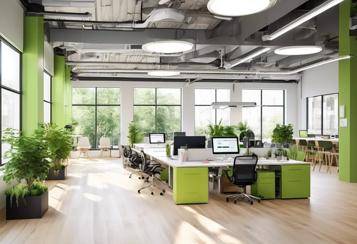 Como reduzir o consumo de energia no escritório